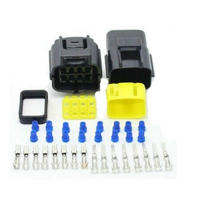 China Waterproof Automotive Connection Connector 8PIN Male And Female Connector for sale