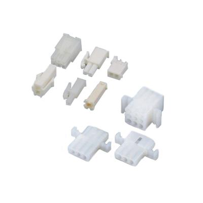 China Connection white connector can be to customize electronic wiring can be to customize for sale