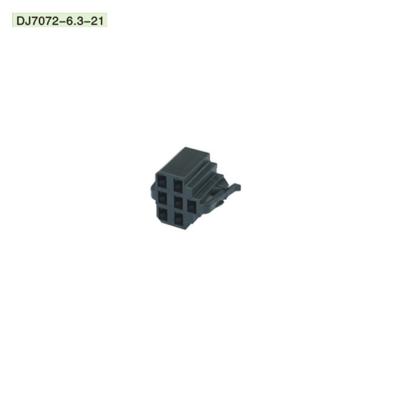 China Connection 7 Pin Connector For Automobiles DJ7072-6.3-21 Harness Connector for sale