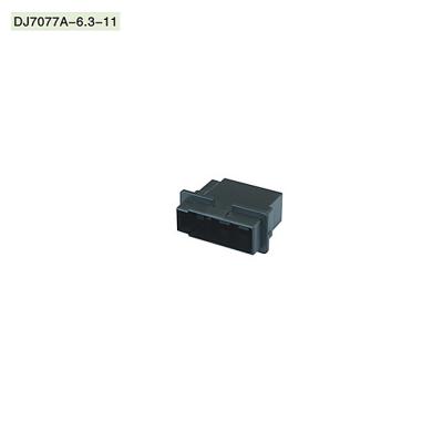 China Connection 7 Pin Connector For Automobiles DJ7077A-6.3-11 Harness Connector for sale