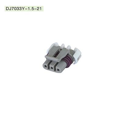 China Connection 3 pin connector for auto DJ7033Y-1.5-21 for sale