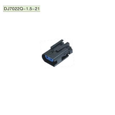 China Connection 2 male connector for car DJ7022Q-1.5-21 for sale