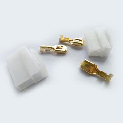 China DJ7021-6.3-21 Electrical Connection Connector And Terminals Connectors for sale