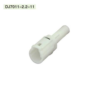 China Connection 1 Pin Connector For Auto DJ 17011 - 2.2 - 11 for sale