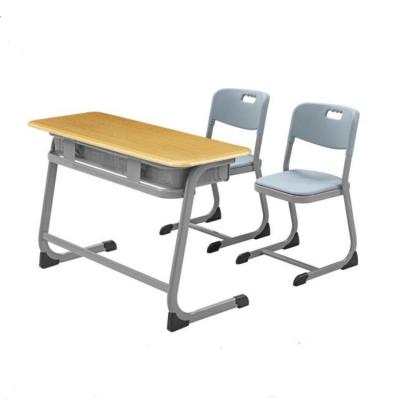 China Strong General Use and School Sets Specific Use Student Desk And Chair Of Classroom Furniture for sale