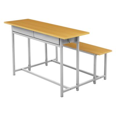 China Double Edge Cozy Strip PVC School Furniture Set for sale