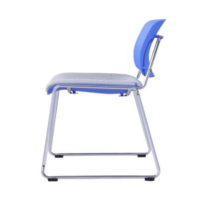 China New Colored Storage Style Cheap Price Plastic College School Chairs for sale