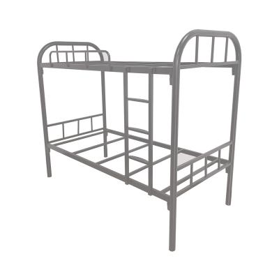 China Traditional High School Steel Metal Bunk Bed Dormitory School Furniture for sale