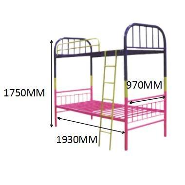 China Traditional Students University Beds Dorm Frame Metal Factory Steel Flat Cheap Shaped Bunk Bed Adult Steel Bunk Bed Price for sale