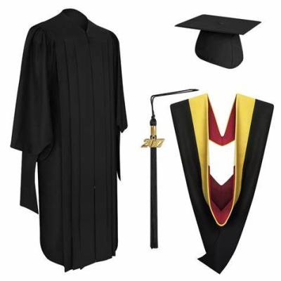 China Custom High Quality College College Graduation Hood And Accessories Customized Size for sale