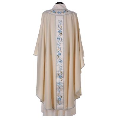 China Modern Catholic Chasuble in Quality Polyester and Machine Embroidered Stole for sale