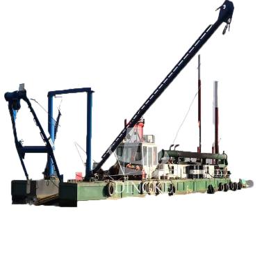 China Mud River Sand and Sand Dredger Propulsion Dredger for sale