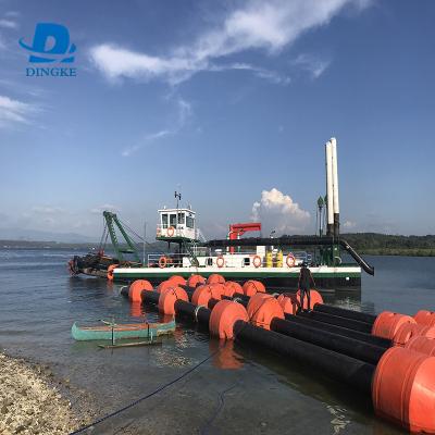 China Sand Dredging DINGKE China 2019 Widely Used Cutter Suction Dredger Price For Sale for sale