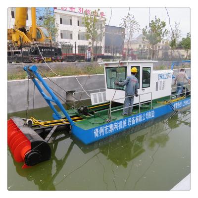 China Sand Dredging Popular Customized DINGKE Sand Dredger Cutter Small Suction Sand Dredger For Gold for sale