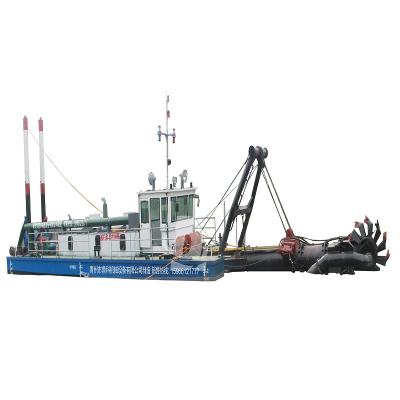 China Hotels River Cleaning Machine Chain Bucket Dredger For Sale for sale