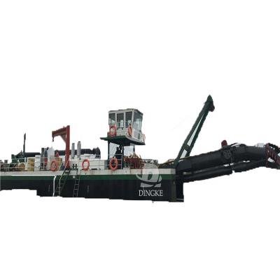 China Sand Equipment Cutter Suction Dredging Dredging Mining Dredger For Sale Gold Diamond Training Lead Technical Parts Support Visual Zinc Type for sale