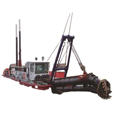 China Hotels Dredge Equipment Sand Cutter Suction Dredging Dredger For Sale for sale