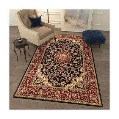 China Original 2022 Floor Blankets Isfahan Area Small Prayer Rug Stain Resistant Living Room Turkish Persian Carpet Supplier for sale