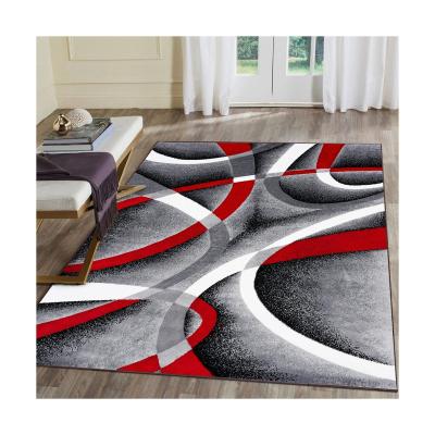 China Modern Abstract Alfombra Shaggy Floor 9x12 Rug 6x9 Living Room 9x12 Large Area Rugs 5x7 Gray Washable Huge Plush 8x10 for sale