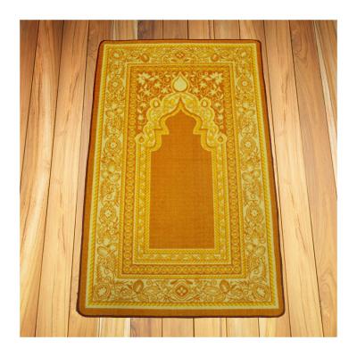 China Stain Resistant Travel Men Small Mini Turkey Sejadah Prayer Mat Muslim Sets Anti Slip Christian Wholesale Multiple 3D Islamic Prayer Cover for sale