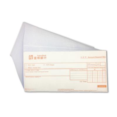 China paper & China Supply Custom 2 Parts NCR Carbonless Paper Bank Bill Check Binding Cardboard by Fanapart-collage for sale