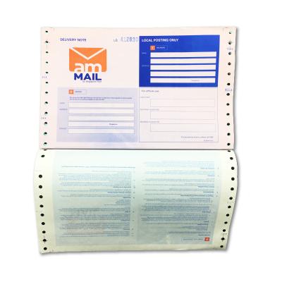 China paper & Custom Carbonless Paper Printing Cardboard Peep Pricing NCR Bill Express Air Waybill Forms for Courier for sale