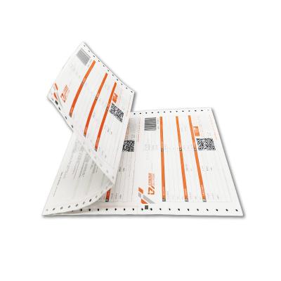 China paper & Cardboard CHINA Factory Shipping Sheet Multi-Wire Courier Receipt Air Waybill Printing Bill With Ncr Paper for sale