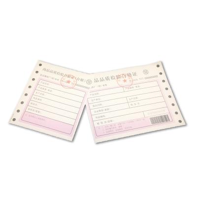 China paper & Custom Cardboard Certificate of Compliance by Printing Stationery Sheets for sale