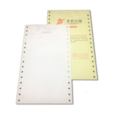 China paper & Cardboard NCR Custom Carbonless Bill Of Sale Hotel Bill Paper Printing Service for sale