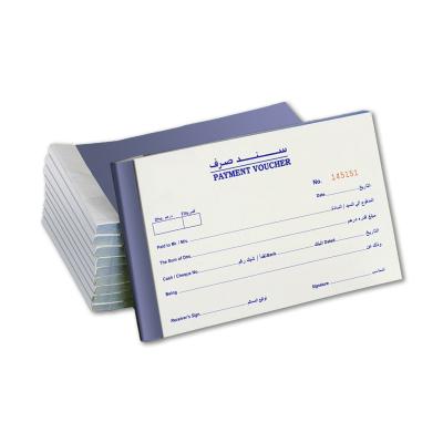 China Cheap OEM/ODM Customizable Double Copy 100X150MM NCR Carbonless Paper Payment Voucher Printing Book 100X150mm for sale