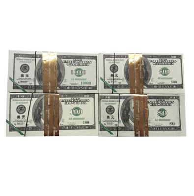 China Joss Paper Ancestor Money Traditional Chinese Disposable For Good Luck Ghost Money United States Dollar For Resistance Funeral Connection for sale