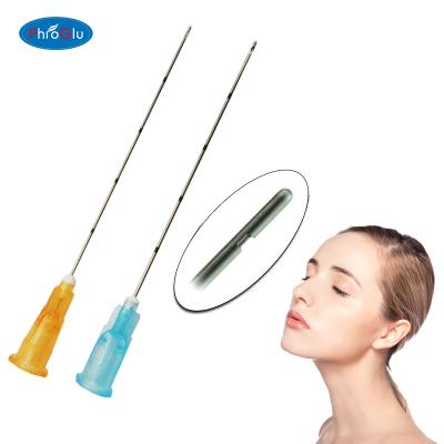 China Good Deal China Manufacturer 23gauge Needles Factory Price 18g Tips 22gauge 1/2inch Cannula Blunt Needle For Fill for sale