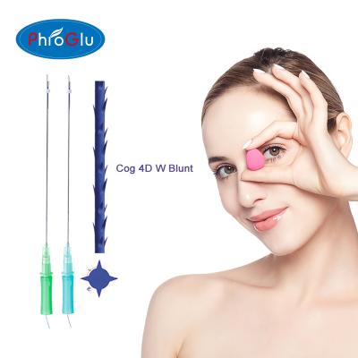 China Good Deal Threads Barbed Thread 6d 3d Lift Pdo Lift Tooth For Facelifting for sale