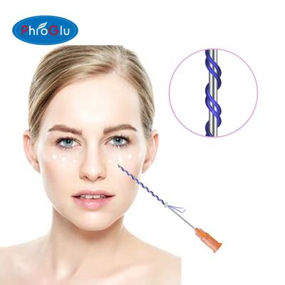 China Other Factory Manufacturer Korea Supplier Sharp Cannula 3d Beauty Wire Pdo Facelift 360 Degree Tooth With Price for sale