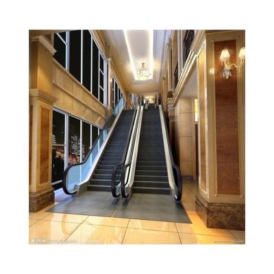 China Hot Selling Product Mirror Etched Stainless Steel Indoor Elevator Lift Residential Escalator Lift for sale