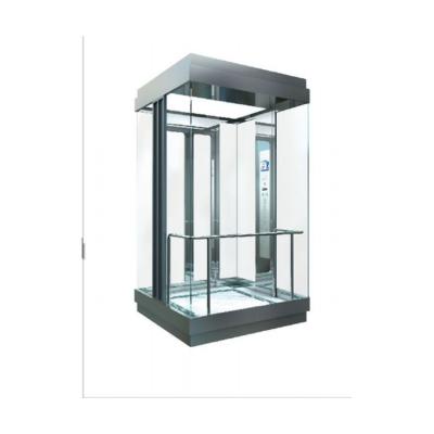 China Bed elevator with reasonable price full panoramic plus CARD From MSDS brand Glass elevator for sale