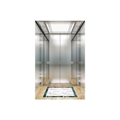 China Professional Supplier Plastic Sprayed Steel Plate Glass Domestic Lifts Passenger Elevator en venta