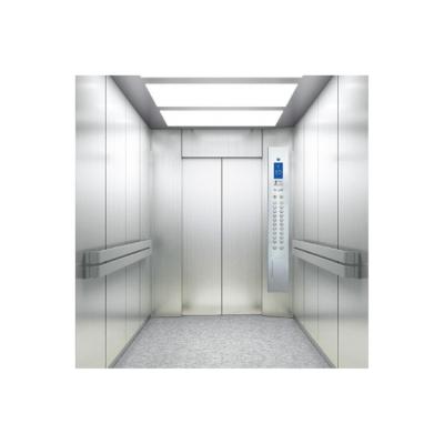 China Full Hairline Stainless Steel Elevator Hospital Full Collection Control GSM-B for sale