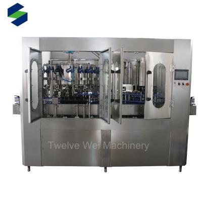 China Full Automatic Beverage Craft Carbonated Beer In Aluminum PET Tin Cans For Filling Seam Machine for sale