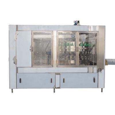 China Beverage CE Approved High Quality Fully Automatic Aluminum Can Carbonated Soft Drinks Filling And Sealing Machine for sale