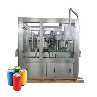 China Food End Maker Best Price Automatic Aluminum Tin Can Edible Oil Filling Machine for sale