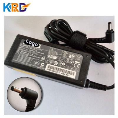 China 19V 3.42A LAPTOP LAPTOP Power Supply For Asus Laptop AC Adapter 65W Small Pin 4.0x1.35 for sale