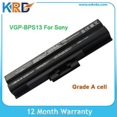 China Replacement Notebook Laptop Battery For Sony Vaio VGN-CS VGN-FW VGN-NS-VGN-CW VGN-BZ VGN-AW VGN-SR Series Laptop for sale