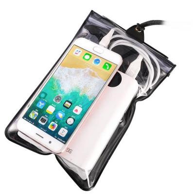 China Waterproof Cellphonebag Handphone Swimming Bag Underwater Pouch Tote Handphone Men Handphone Phone Bag For Galaxy G7 for sale