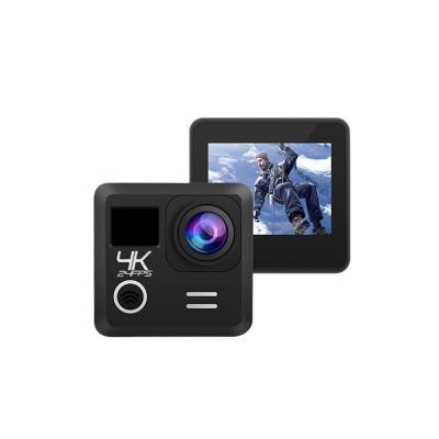 China G-sensor Action Camera NTK96660 IMAX175 Mini Sports Camera 4K Dual Screens Waterproof Waterproof: 30 Meters 170 Degree for sale