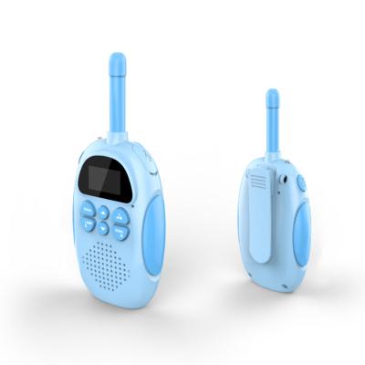 China ABS+PC 2021Best Selling Kids Walkie-Talkie Parenting Game Smart Toy Best Gift Wireless Long Chain Talking Set Walkie Talkie For Kids for sale