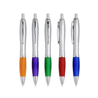 China Nonprofit Organizations Promotion Pen Gift Advertising Ballpoint Plastic Smooth Ballpoint Pens for sale