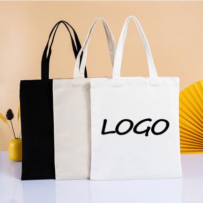 China Wholesale reusable unisex wholesale custom made canvas printing plain colors promotional shopping tote bags in all sizes lower moq for sale