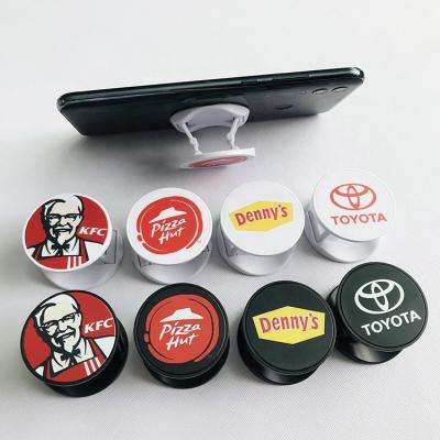 China Promotional Free Custom Gift Bestsellers Logo Mobile Phone Full Color Filter Mounts Stand Cell Phone Holder Accessories for sale