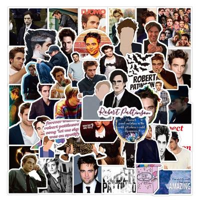 China Decorative Sticker 50Pcs Twilight Saga Sticker For Cars Luggage Laptop Fridge Skateboard Graffiti America Film Stickers Waterproof for sale